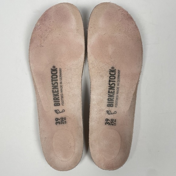 Birkenstock Tess Ballet Flat Shoes Beige CottageCore - Womens Size 8 | 39 - Picture 9 of 11